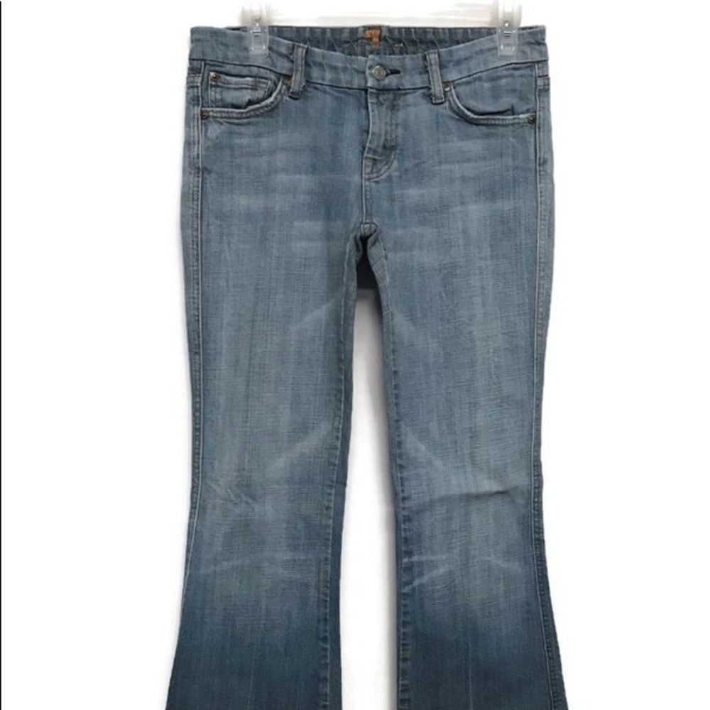 7 For All Mankind A Pocket Flare Jeans